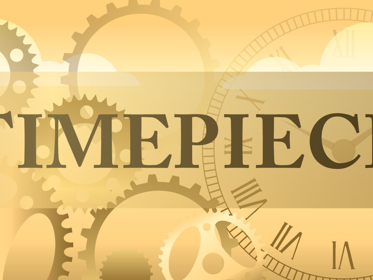 Timepiece – Staged&nbsp;Reading